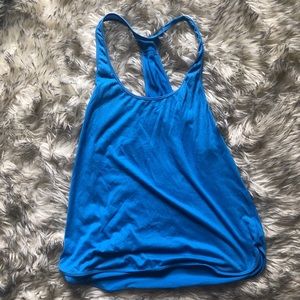 Lululemon Blue Tank Top